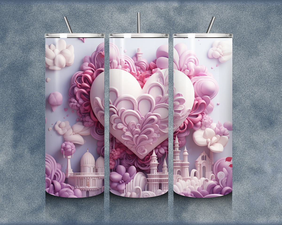 Sweetheart Sips Valentine Tumbler