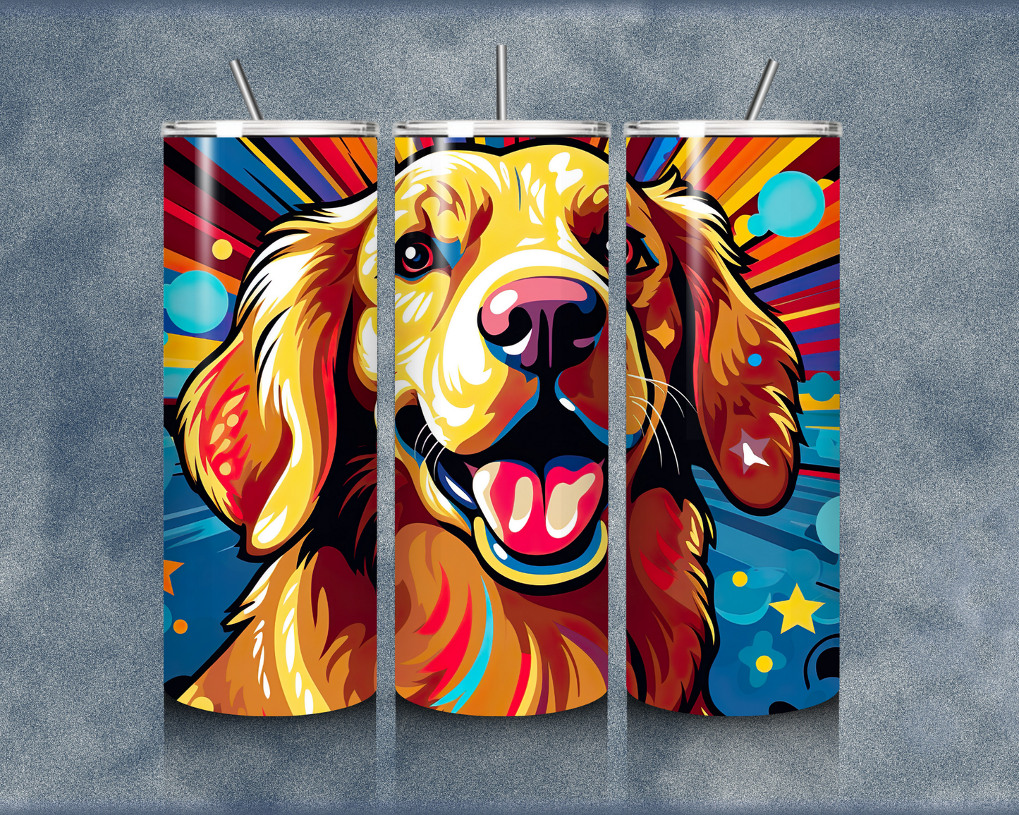 Dogs 20oz Sublimation Tumbler
