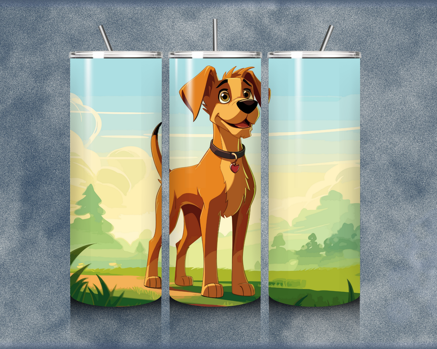 Dogs 20oz Sublimation Tumbler