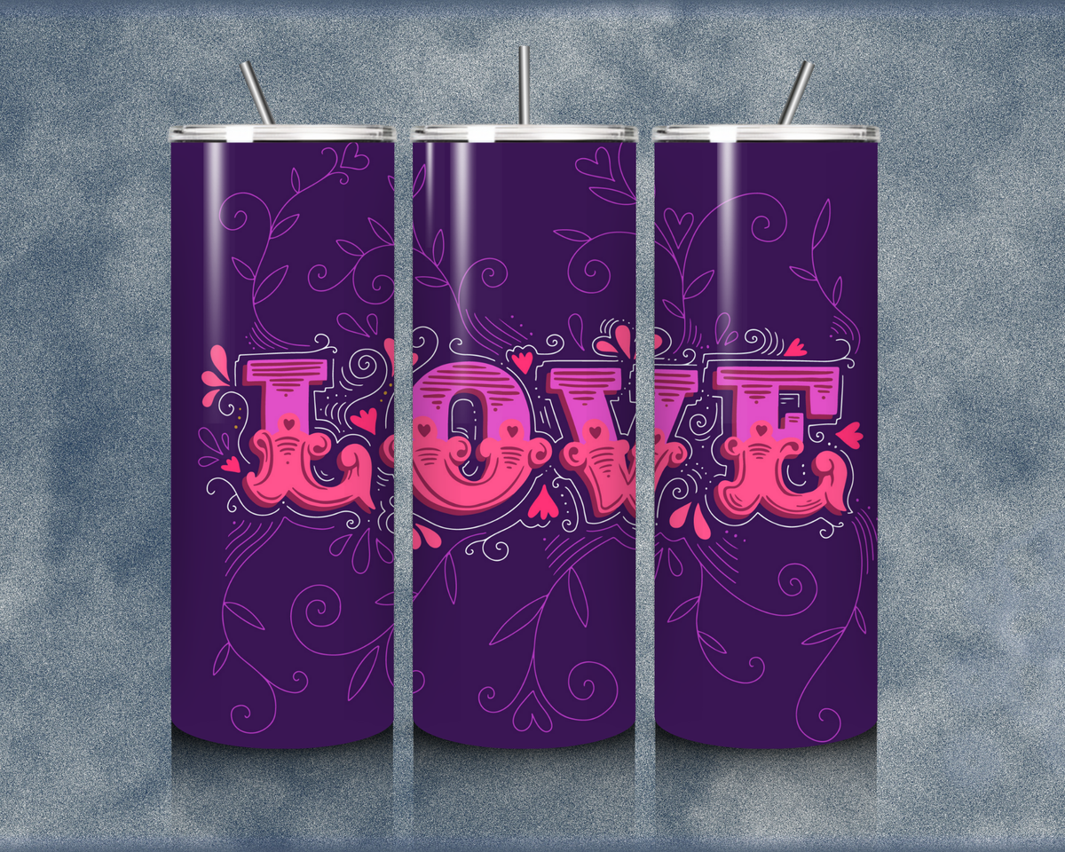 Sweetheart Sips Valentine Tumbler