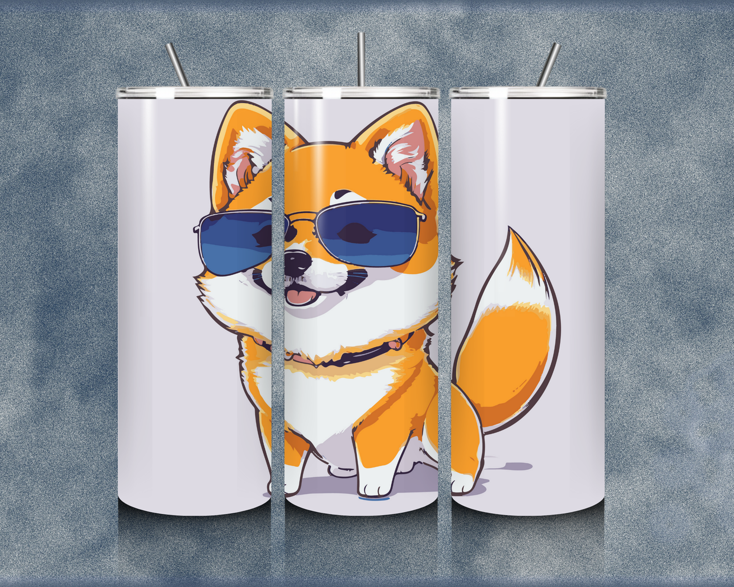 Dogs 20oz Sublimation Tumbler