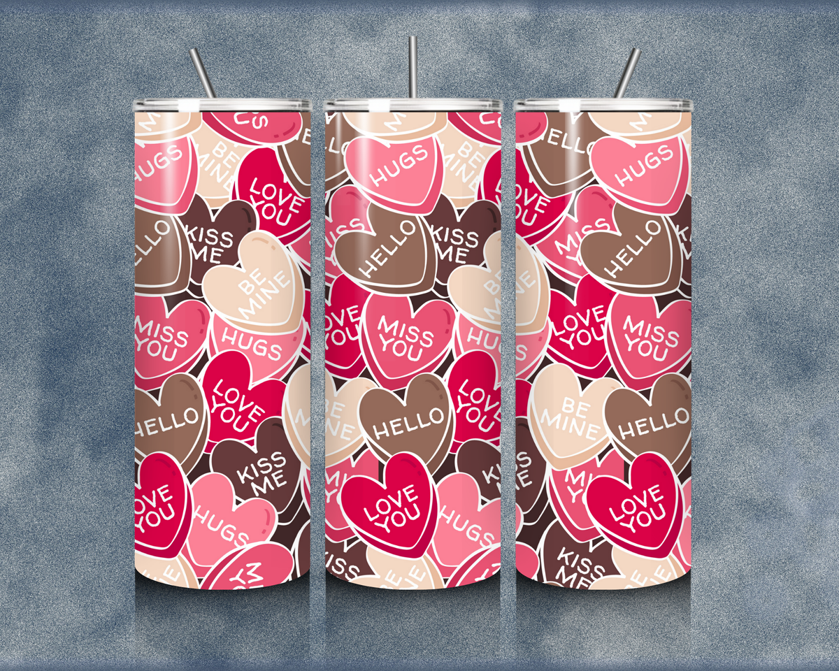 Sweetheart Sips Valentine Tumbler