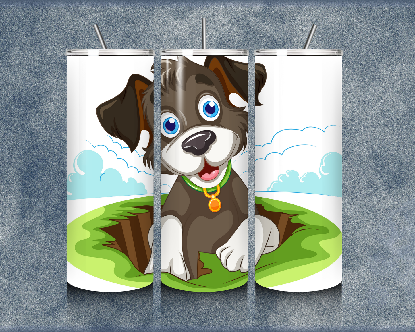 Dogs 20oz Sublimation Tumbler