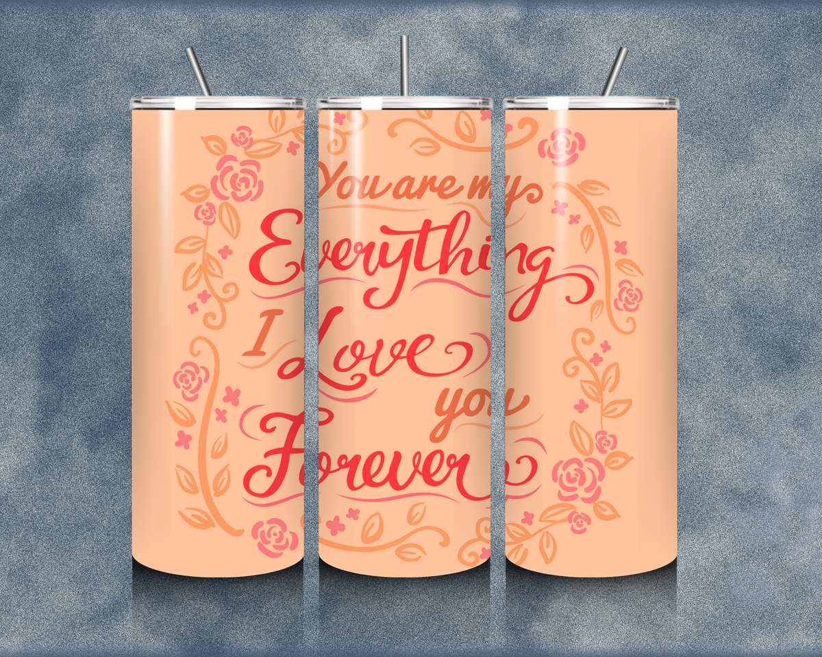 Sweetheart Sips Valentine Tumbler