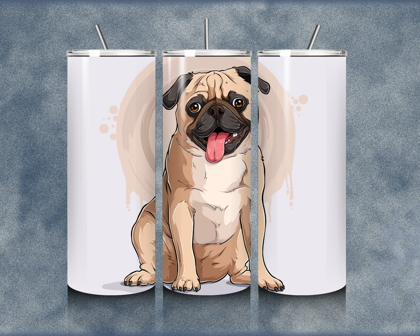 Dogs 20oz Sublimation Tumbler