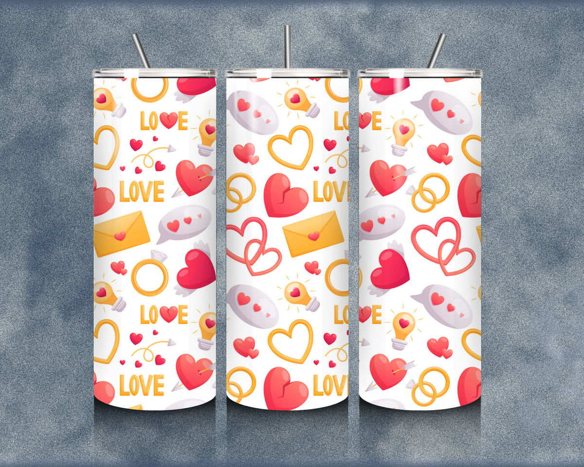 Sweetheart Sips Valentine Tumbler