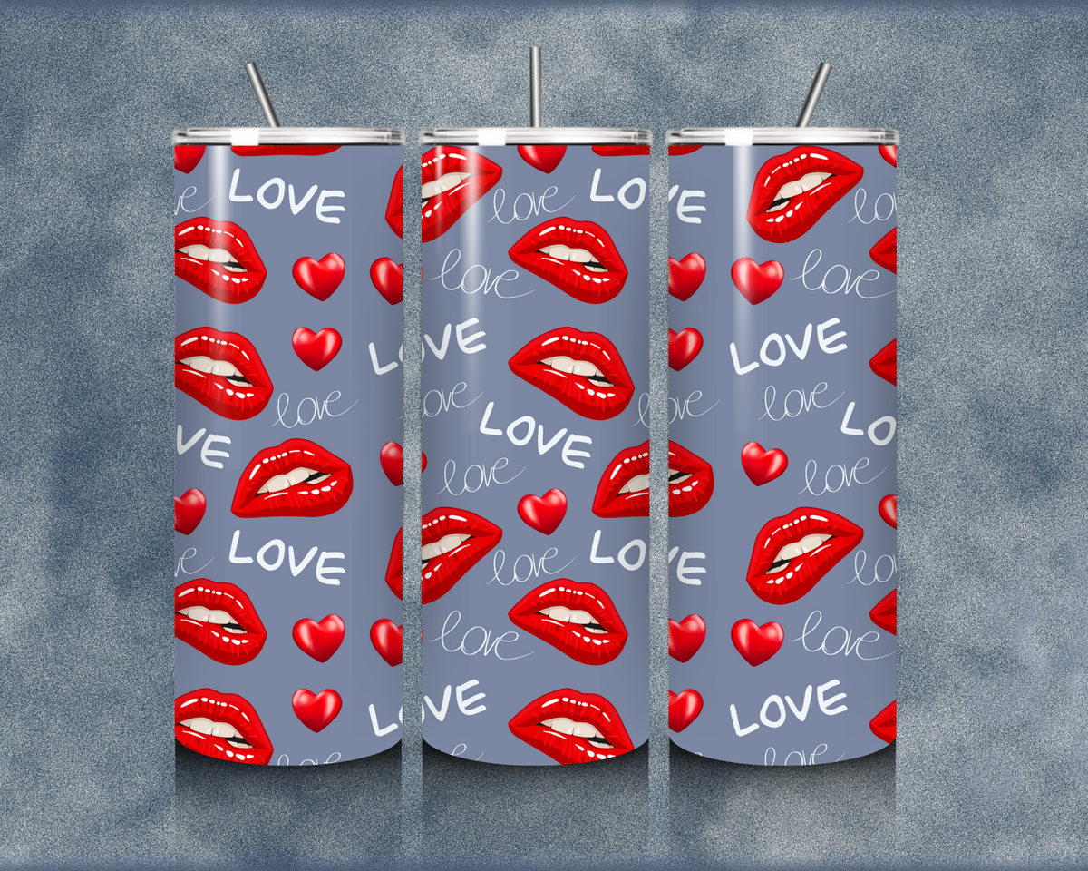 Sweetheart Sips Valentine Tumbler
