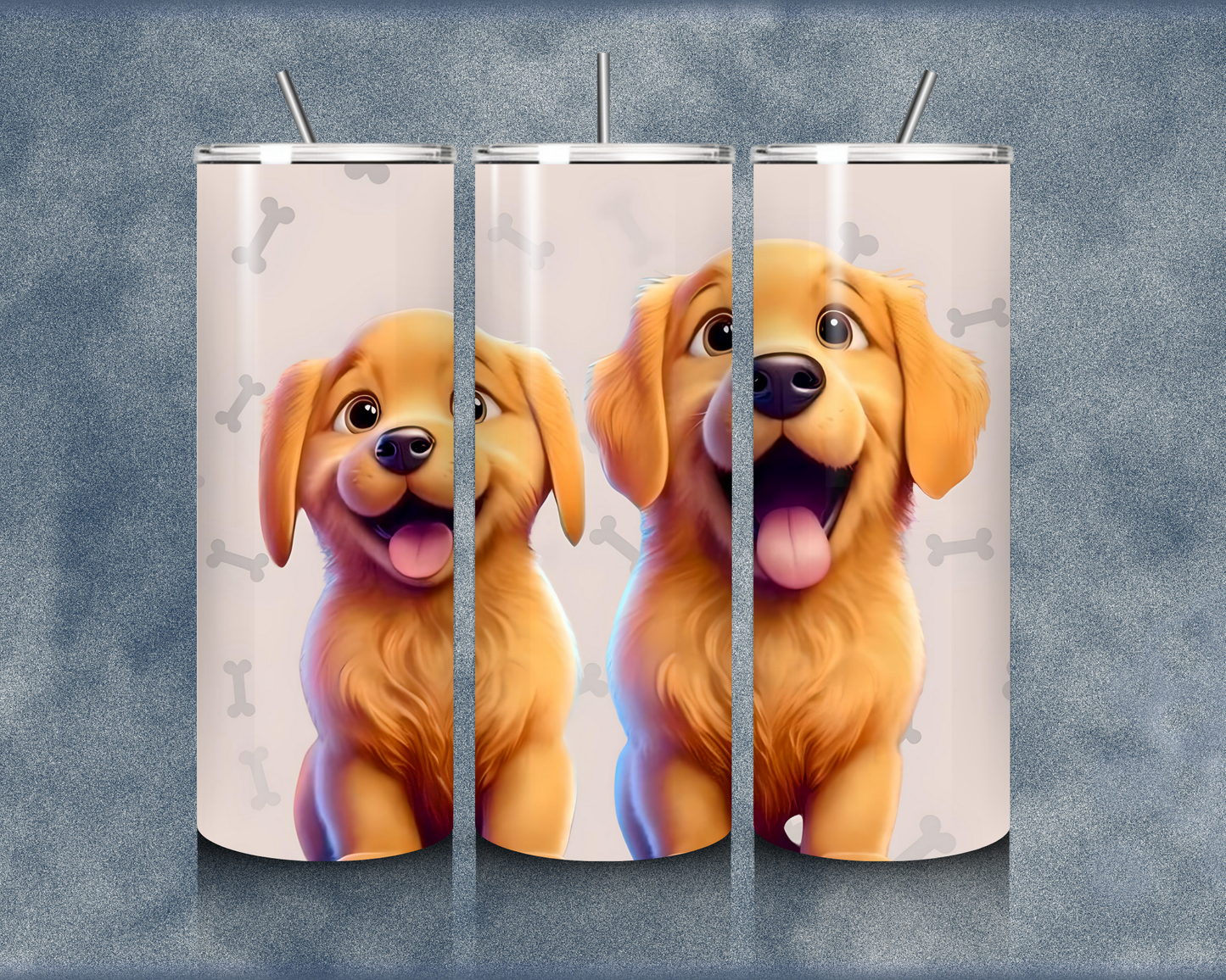 Dogs 20oz Sublimation Tumbler