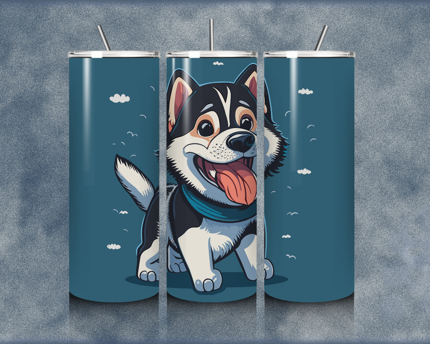 Dogs 20oz Sublimation Tumbler