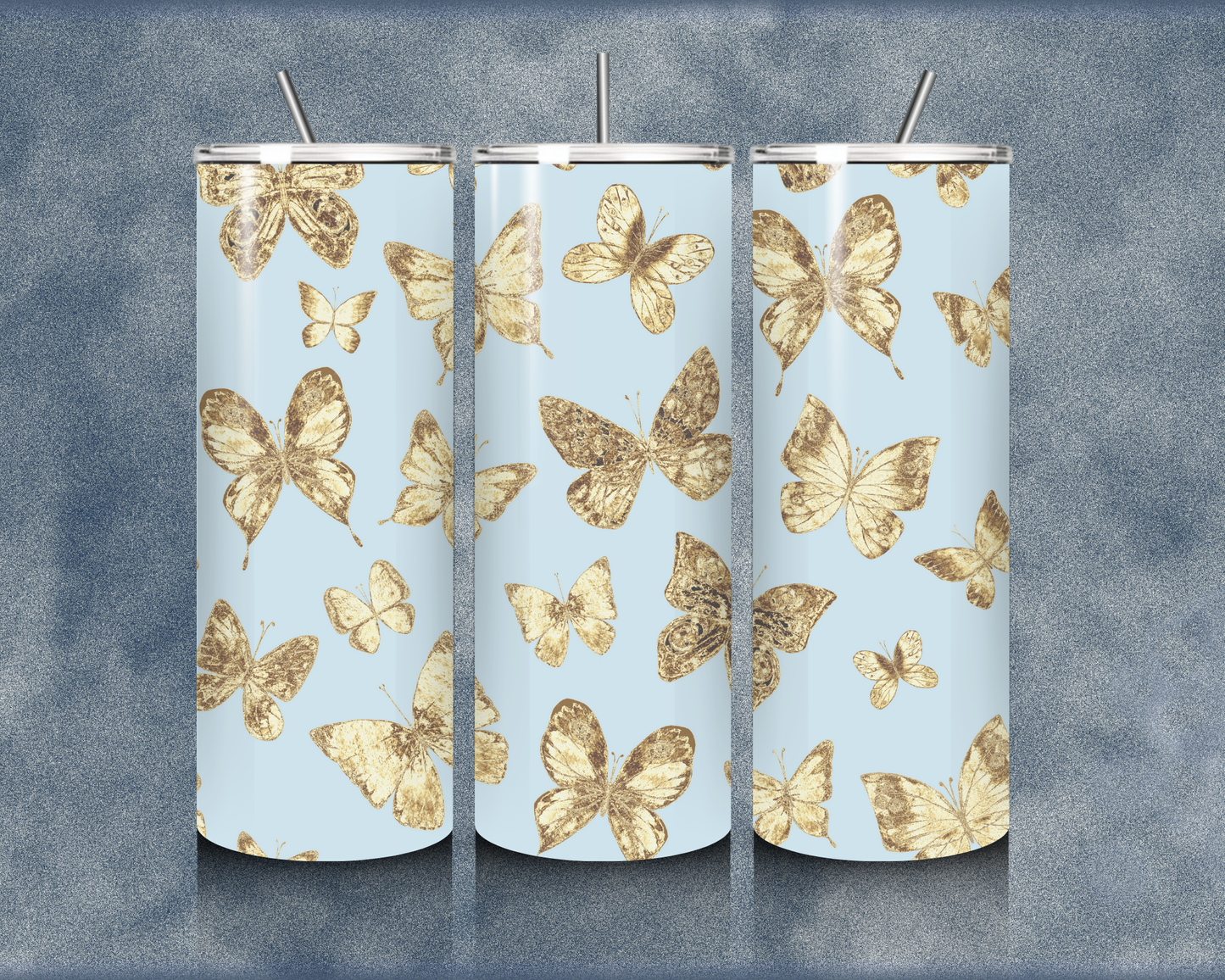 Butterfly 20oz Sublimation Tumbler