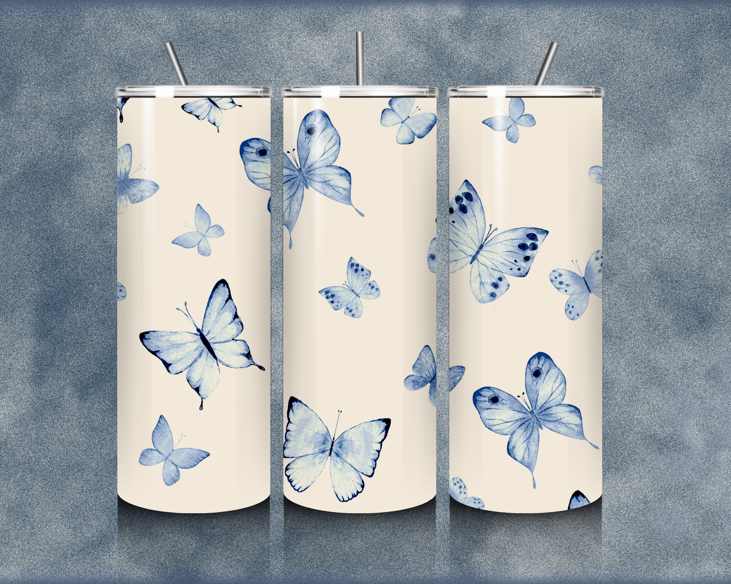 Butterfly 20oz Sublimation Tumbler