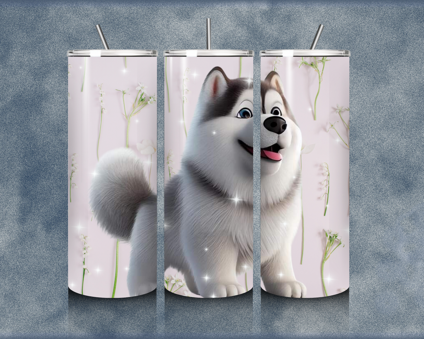 Dogs 20oz Sublimation Tumbler
