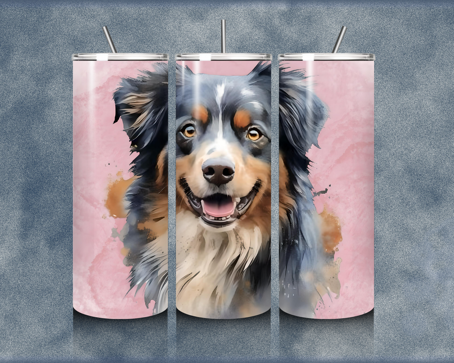 Dogs 20oz Sublimation Tumbler