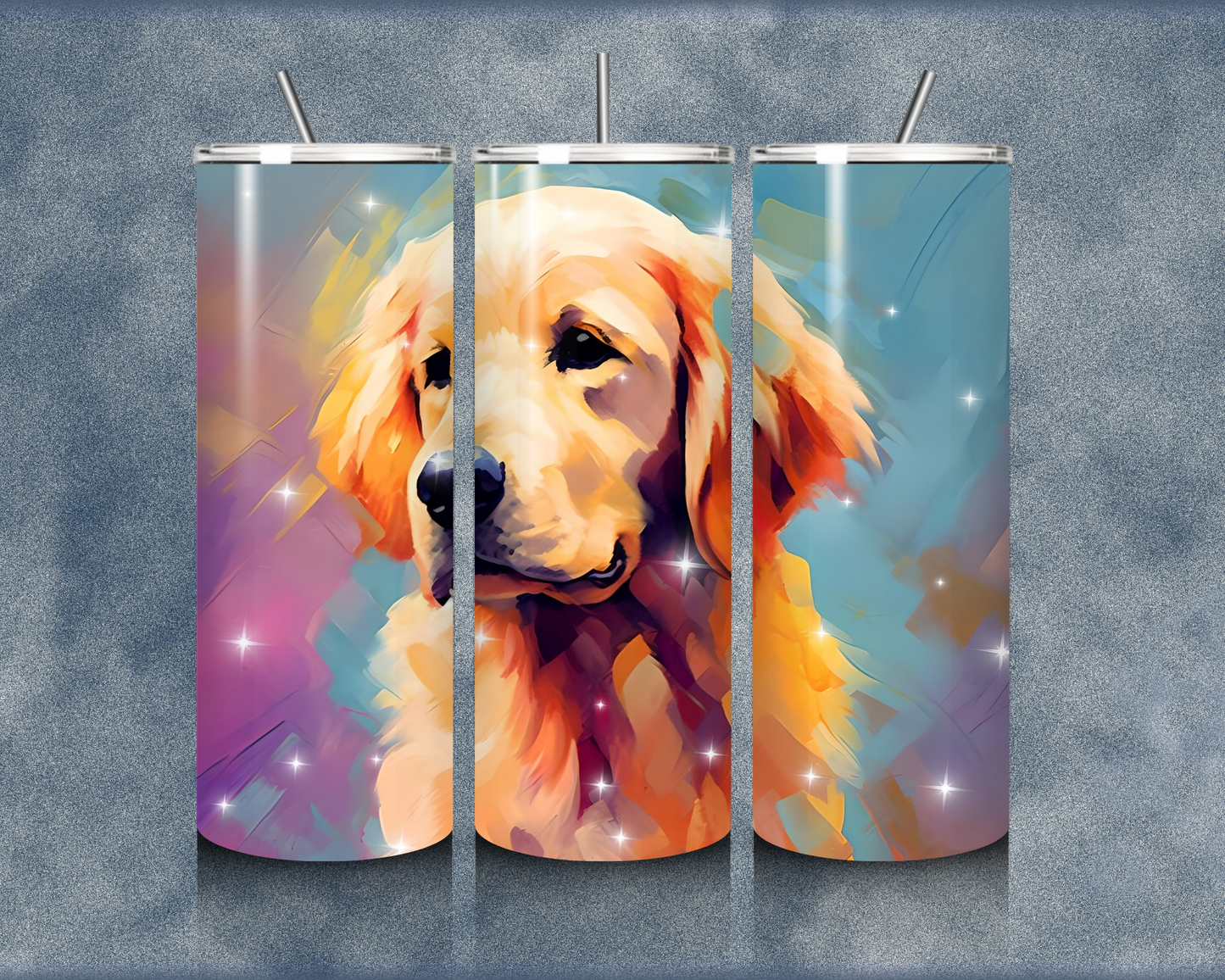 Dogs 20oz Sublimation Tumbler