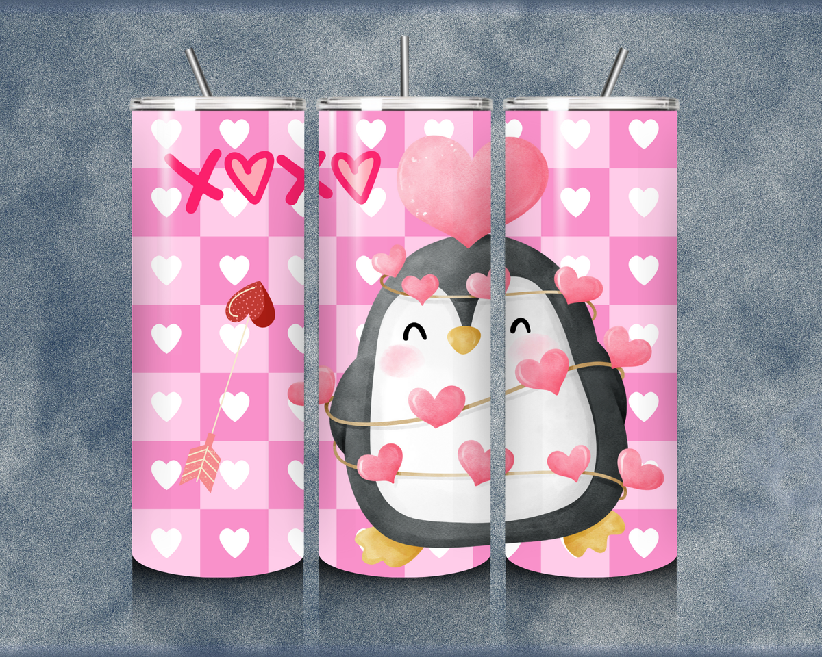 Sweetheart Sips Valentine Tumbler