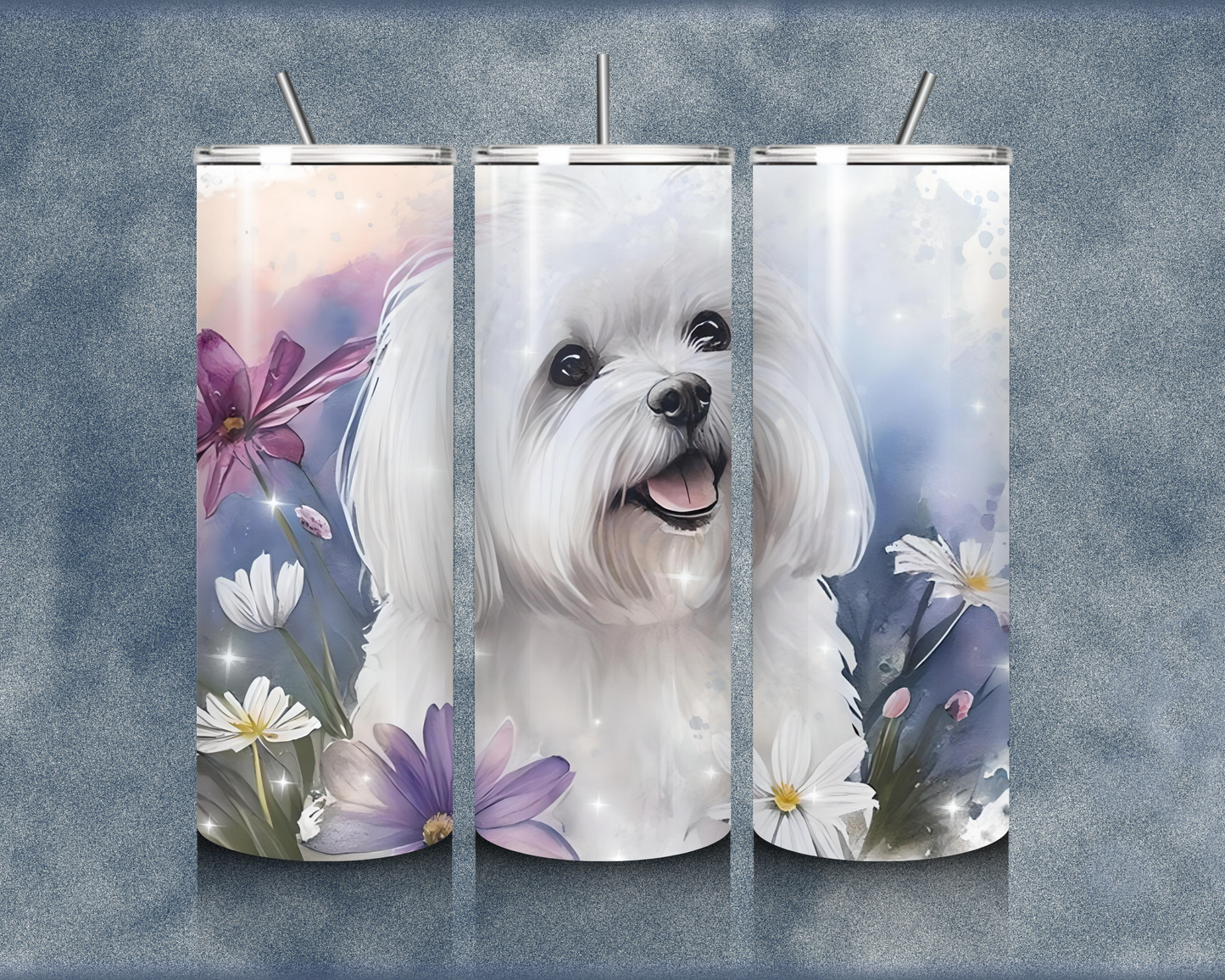 Dogs 20oz Sublimation Tumbler