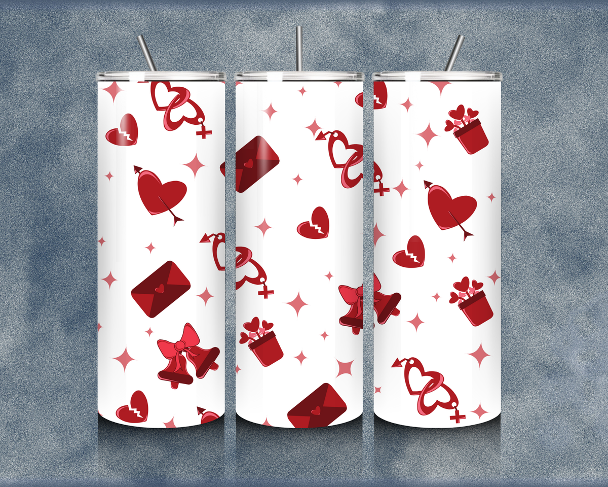 Sweetheart Sips Valentine Tumbler