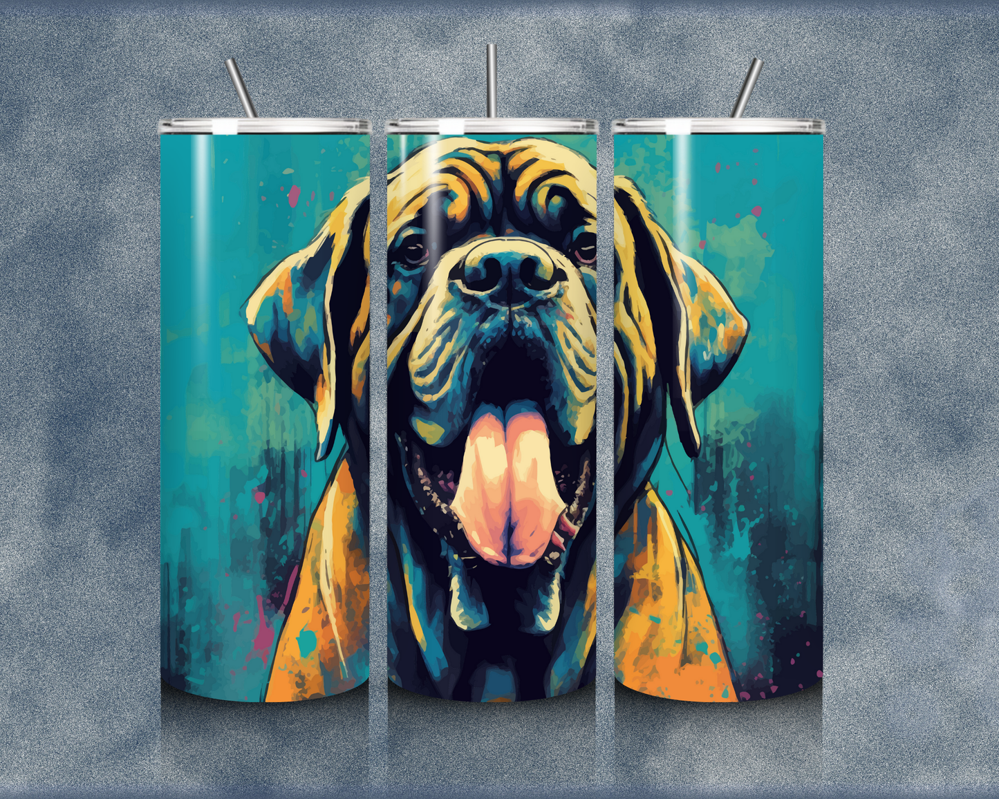 Dogs 20oz Sublimation Tumbler