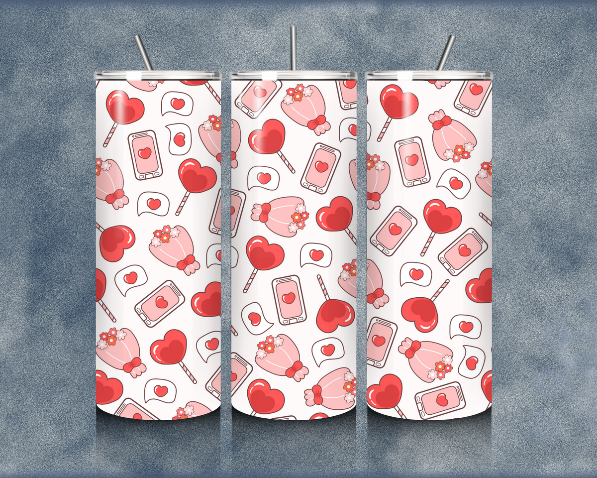 Sweetheart Sips Valentine Tumbler