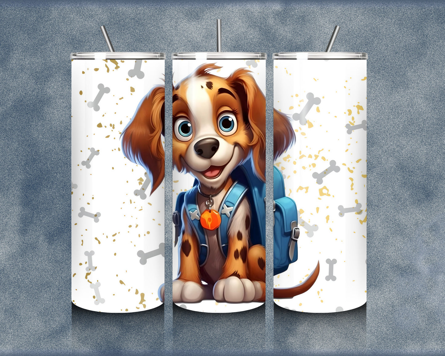 Dogs 20oz Sublimation Tumbler