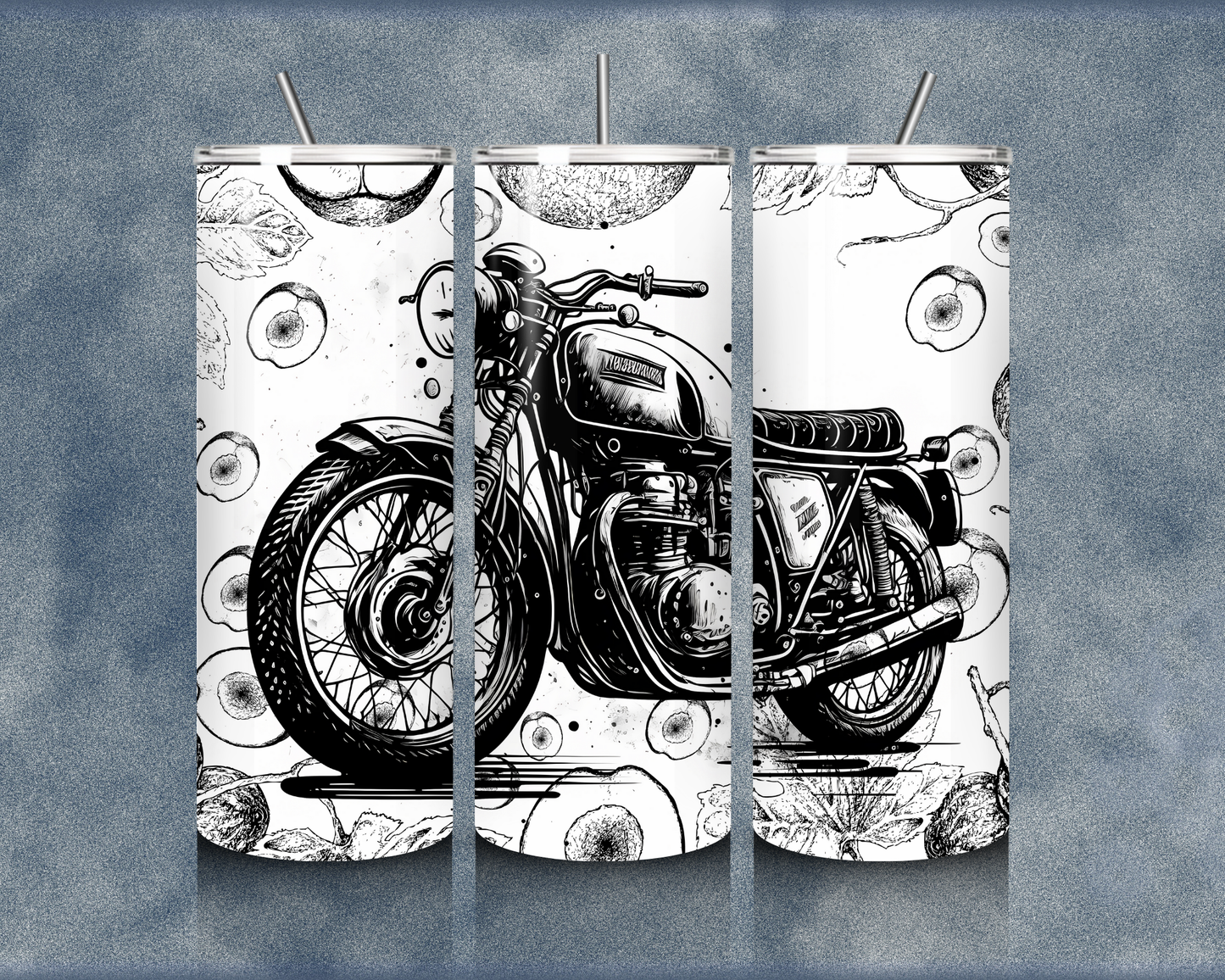 Motorcycle 20oz Sublimation Tumblers