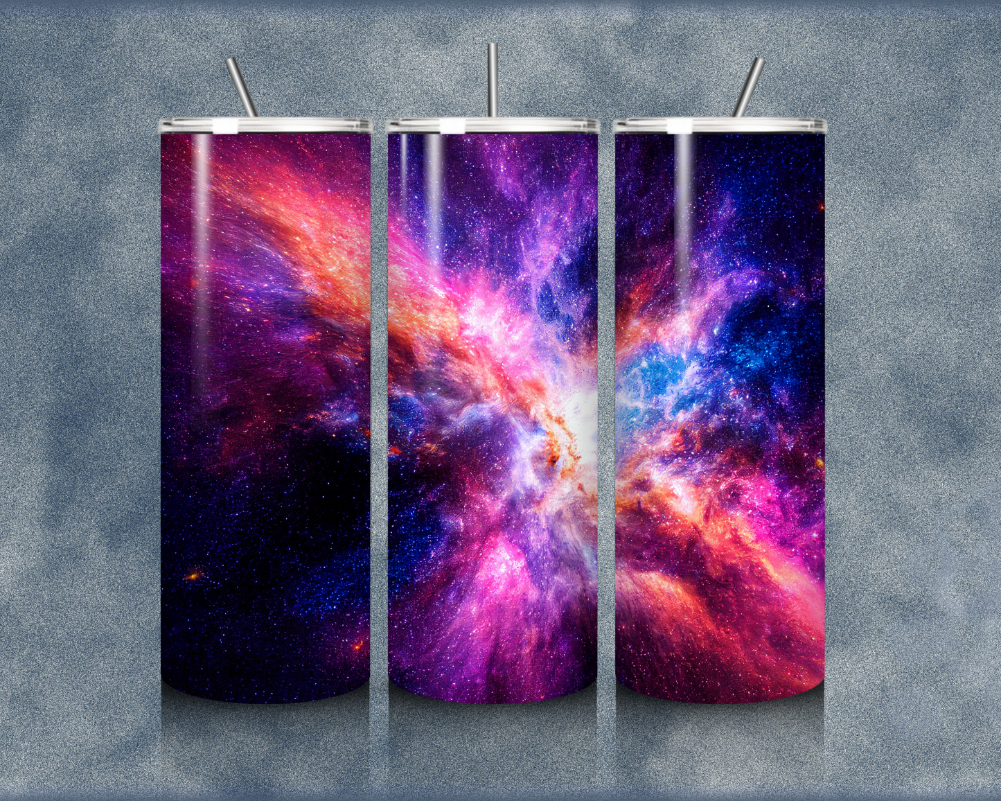 Galaxy 20oz Sublimation Tumblers
