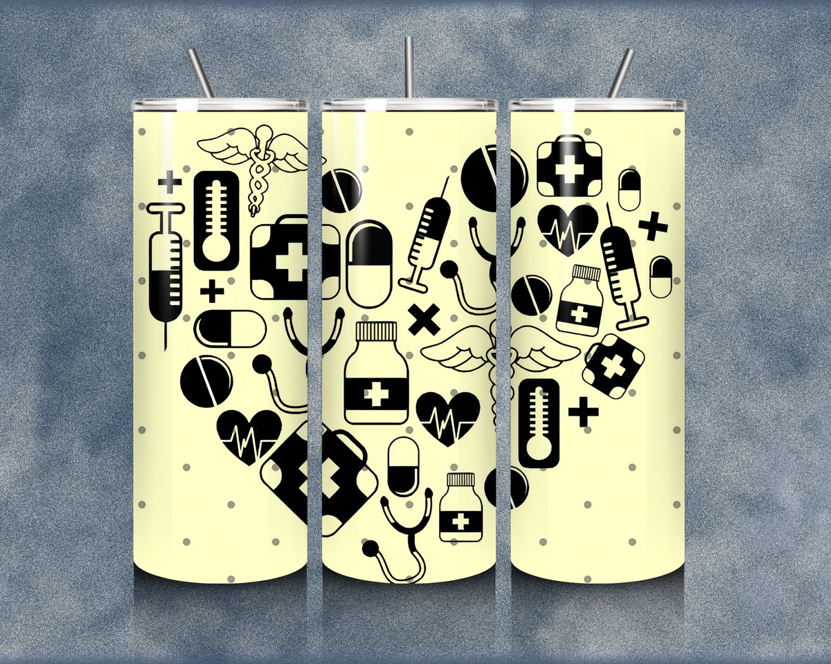 EMT 20oz Sublimation Tumblers