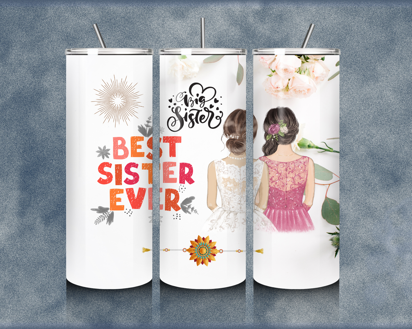 Sister 20oz Sublimation Tumblers
