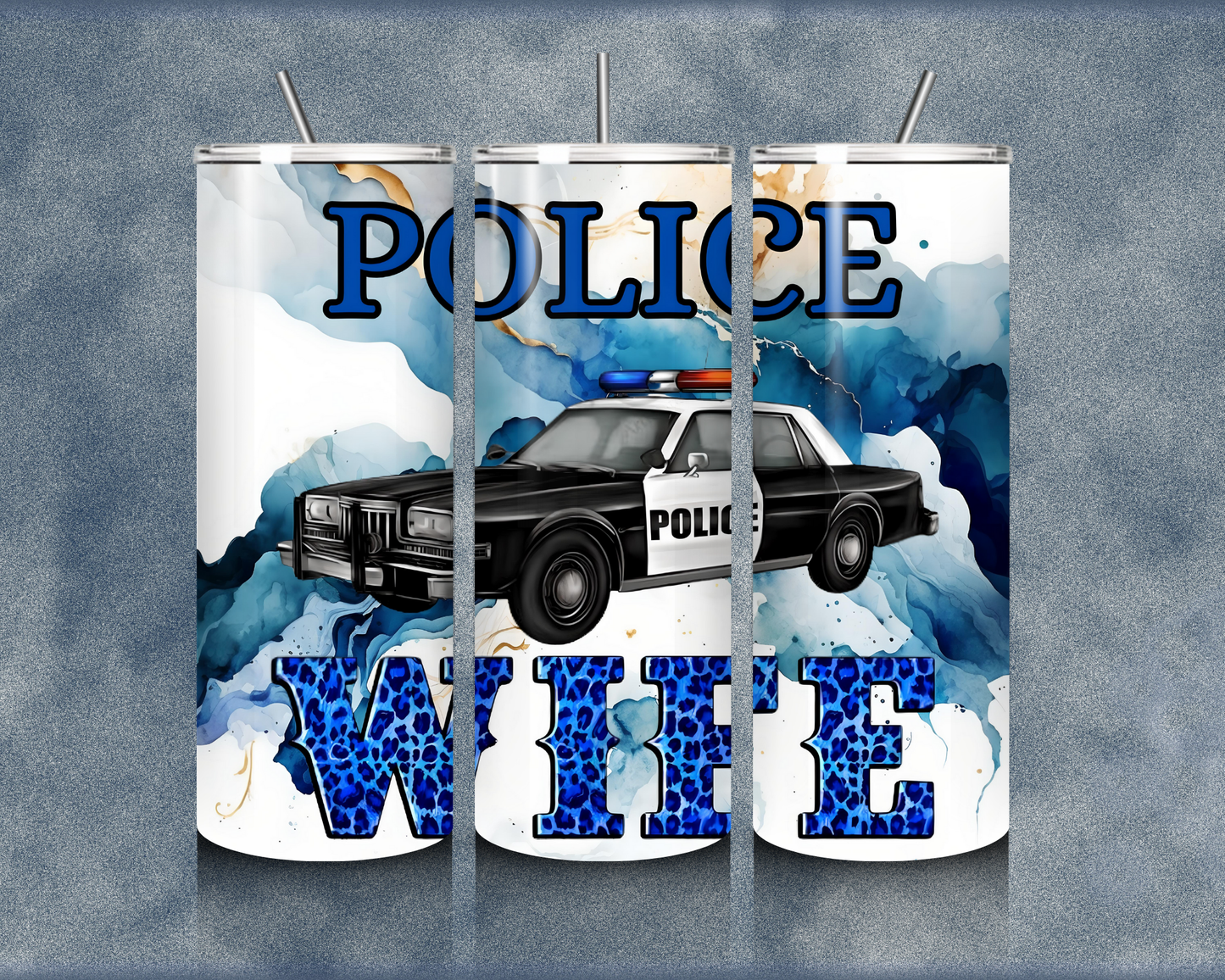 Police 20oz Sublimation Tumbler