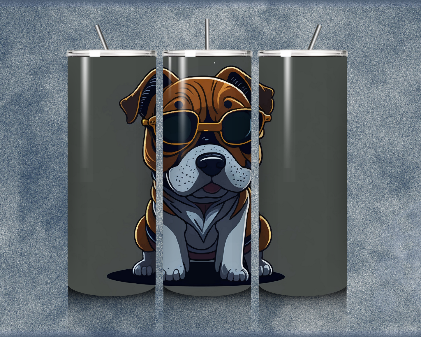 Dogs 20oz Sublimation Tumbler