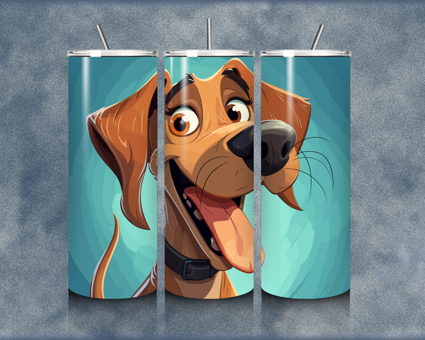 Dogs 20oz Sublimation Tumbler