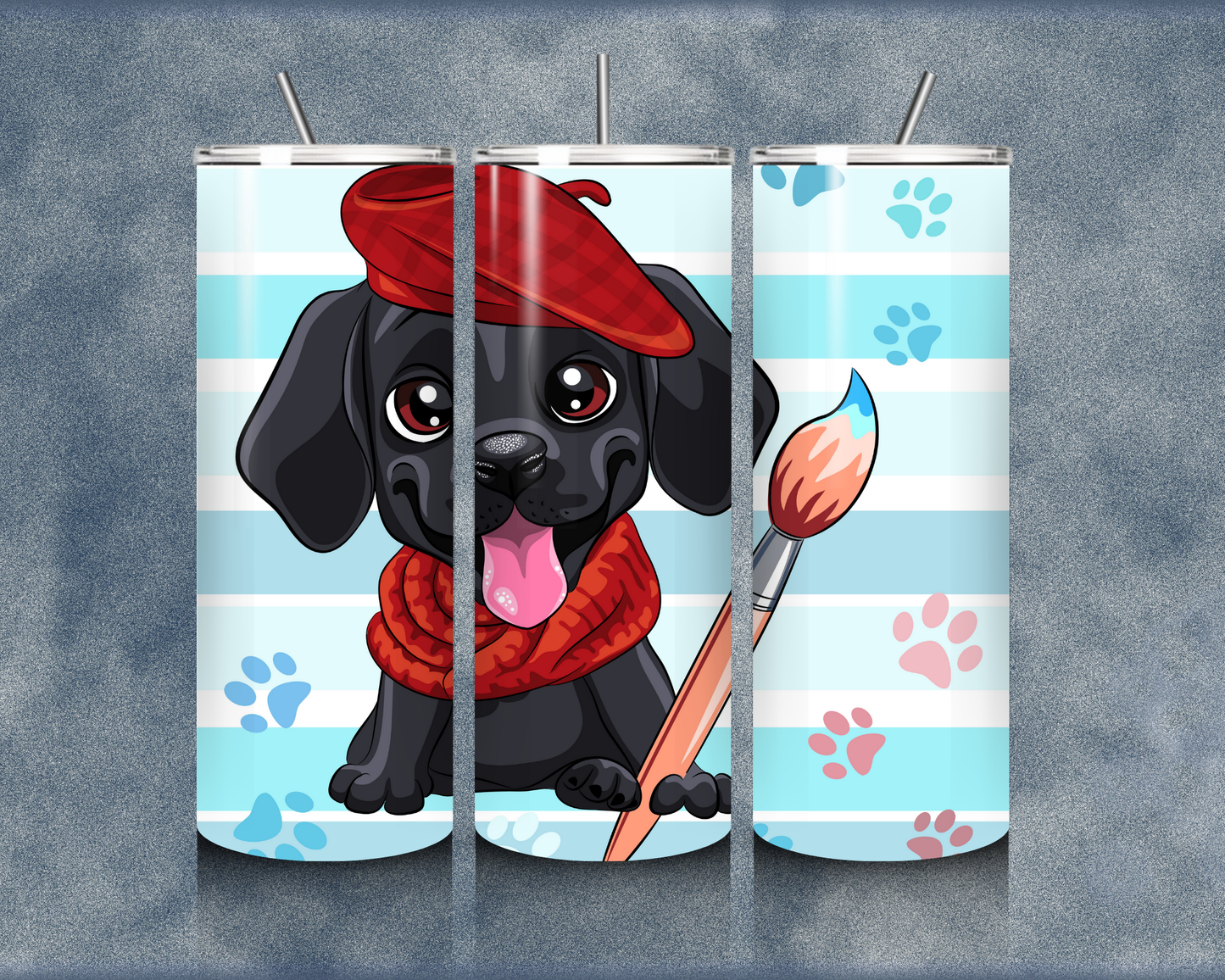 Dogs 20oz Sublimation Tumbler