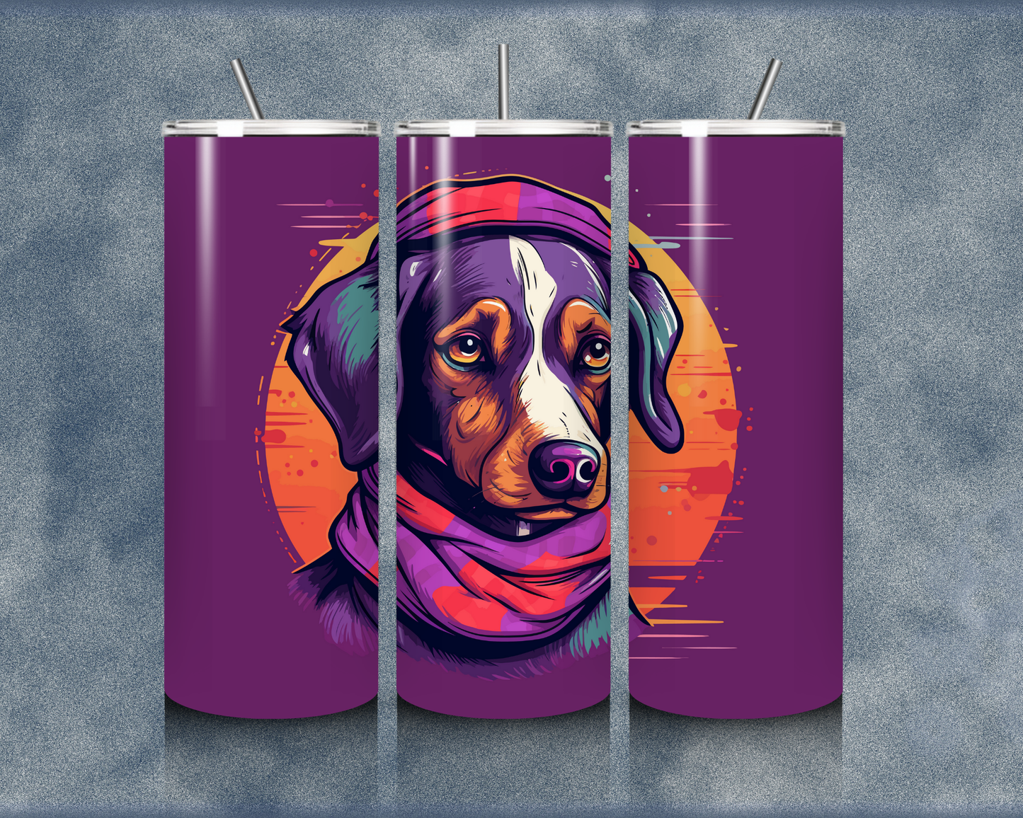 Dogs 20oz Sublimation Tumbler