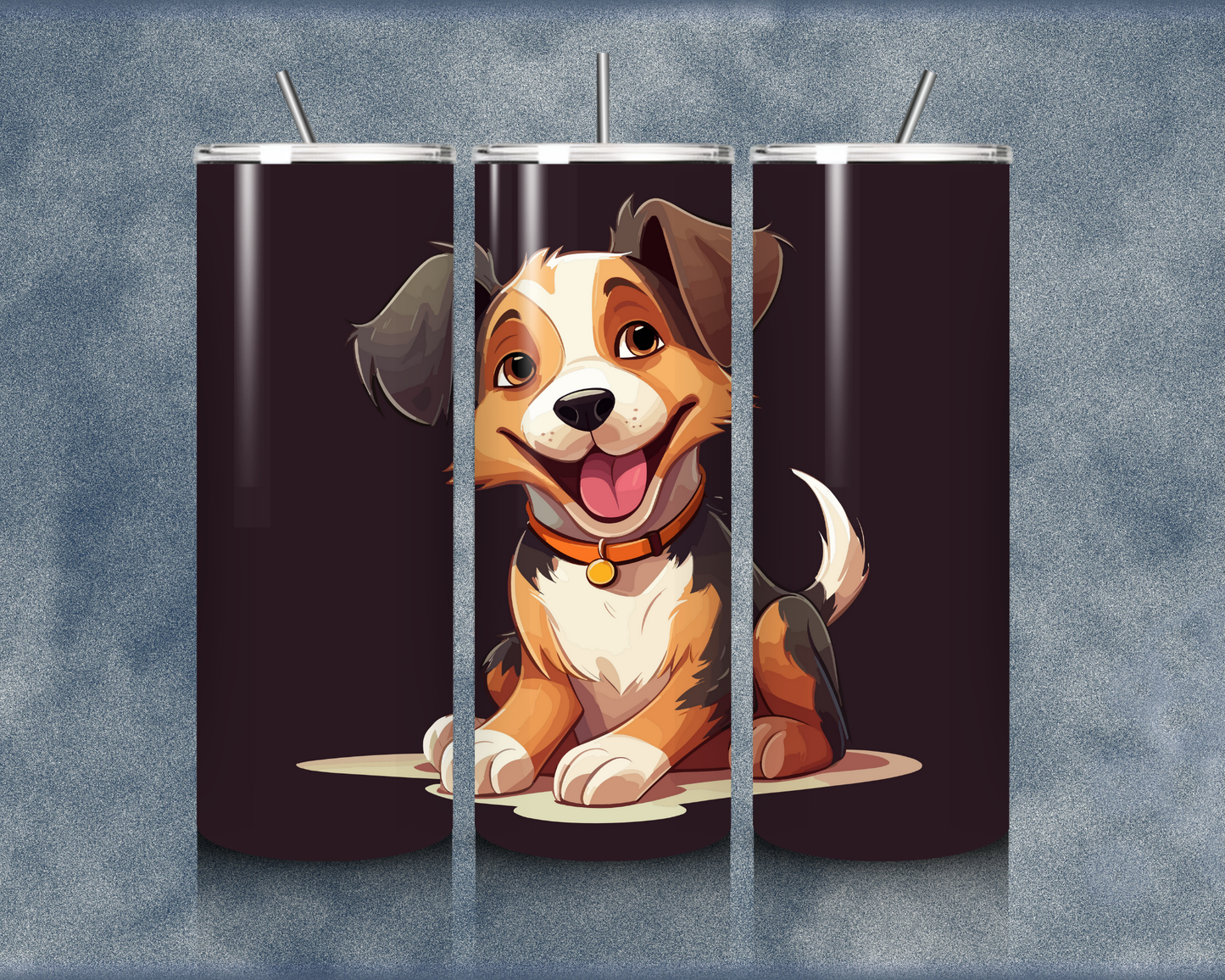 Dogs 20oz Sublimation Tumbler