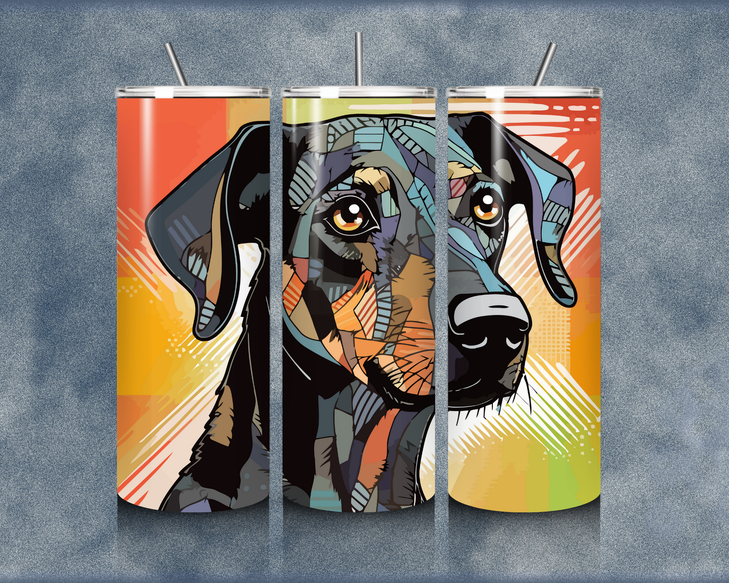 Dogs 20oz Sublimation Tumbler