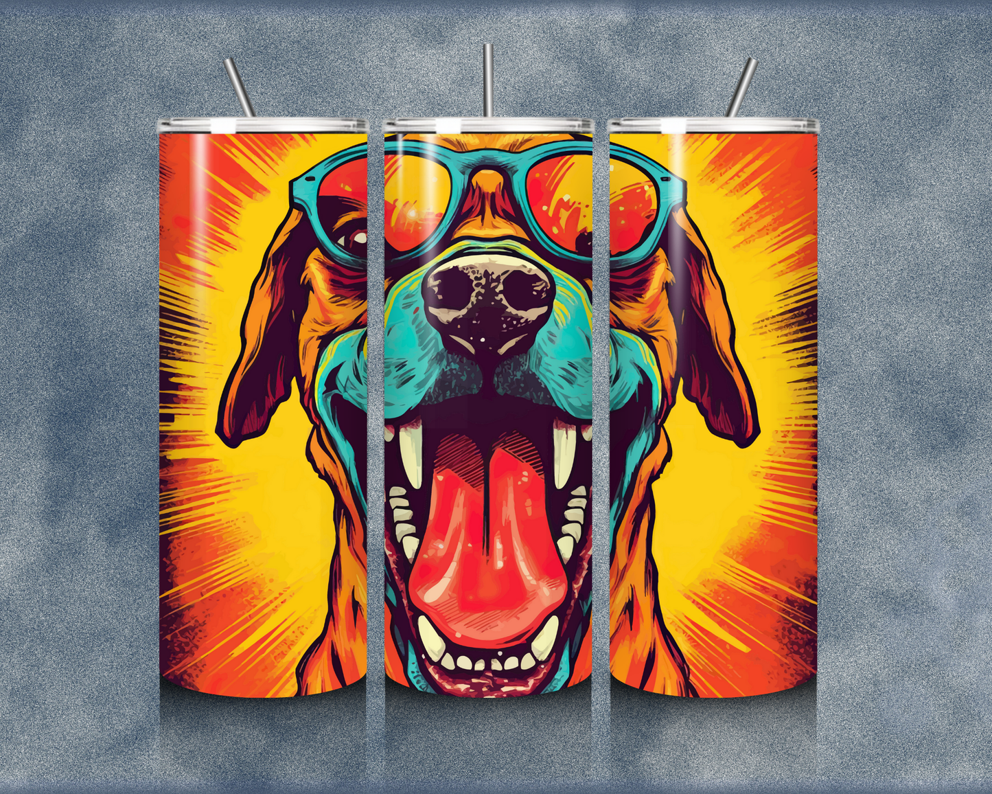 Dogs 20oz Sublimation Tumbler