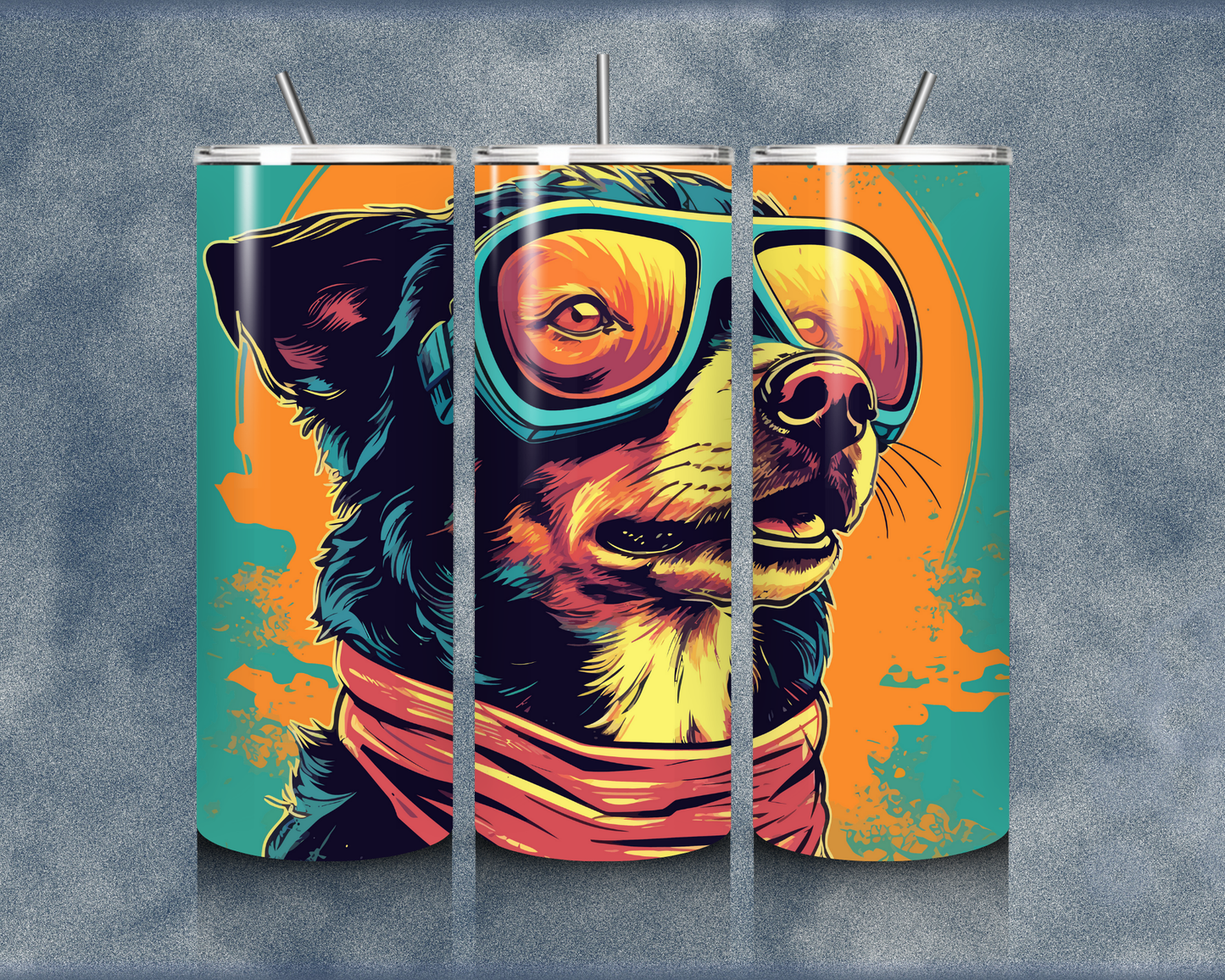 Dogs 20oz Sublimation Tumbler