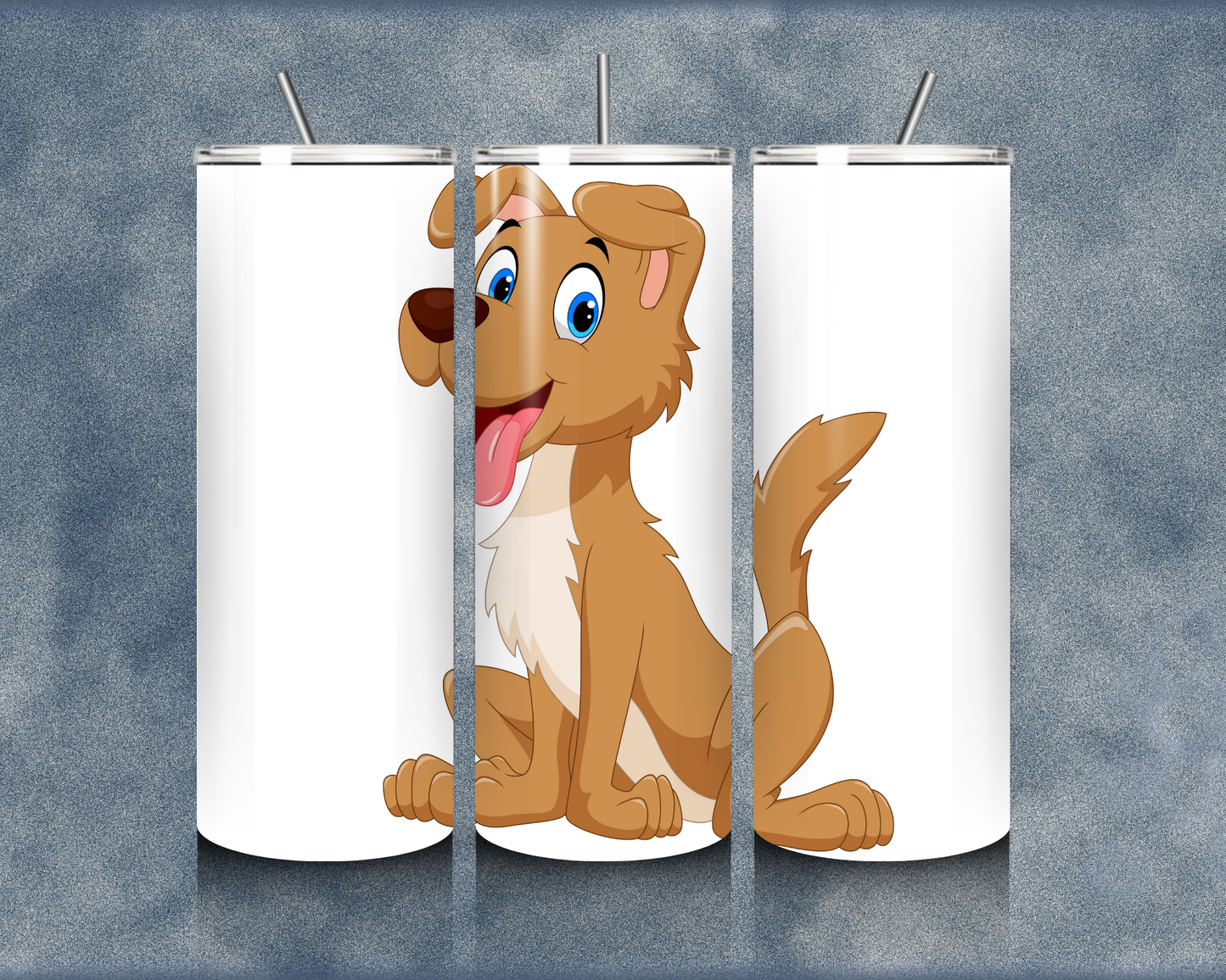 Dogs 20oz Sublimation Tumbler