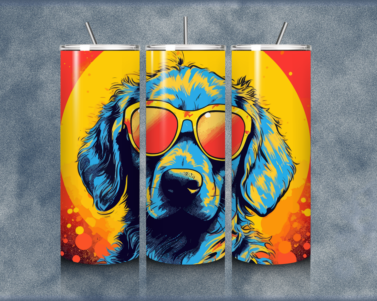 Dogs 20oz Sublimation Tumbler
