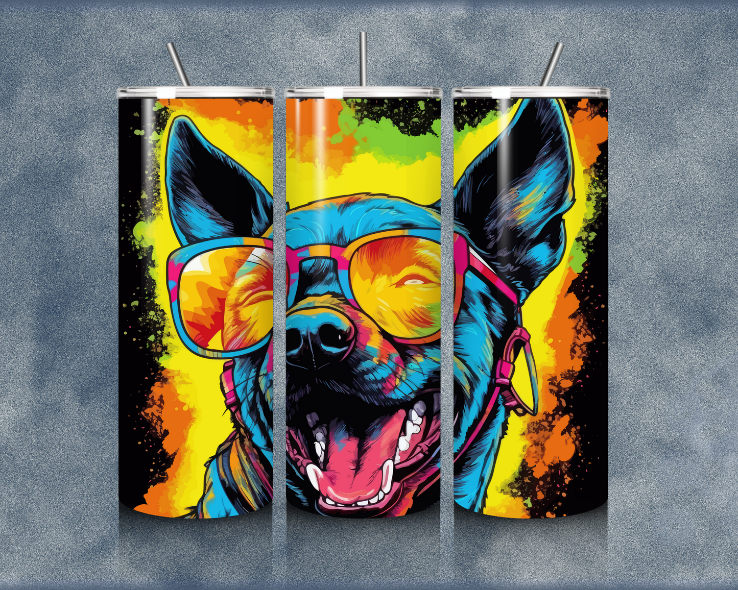 Dogs 20oz Sublimation Tumbler