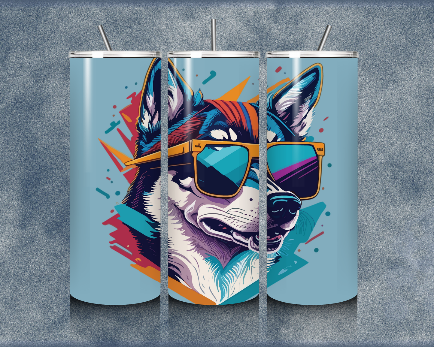 Dogs 20oz Sublimation Tumbler