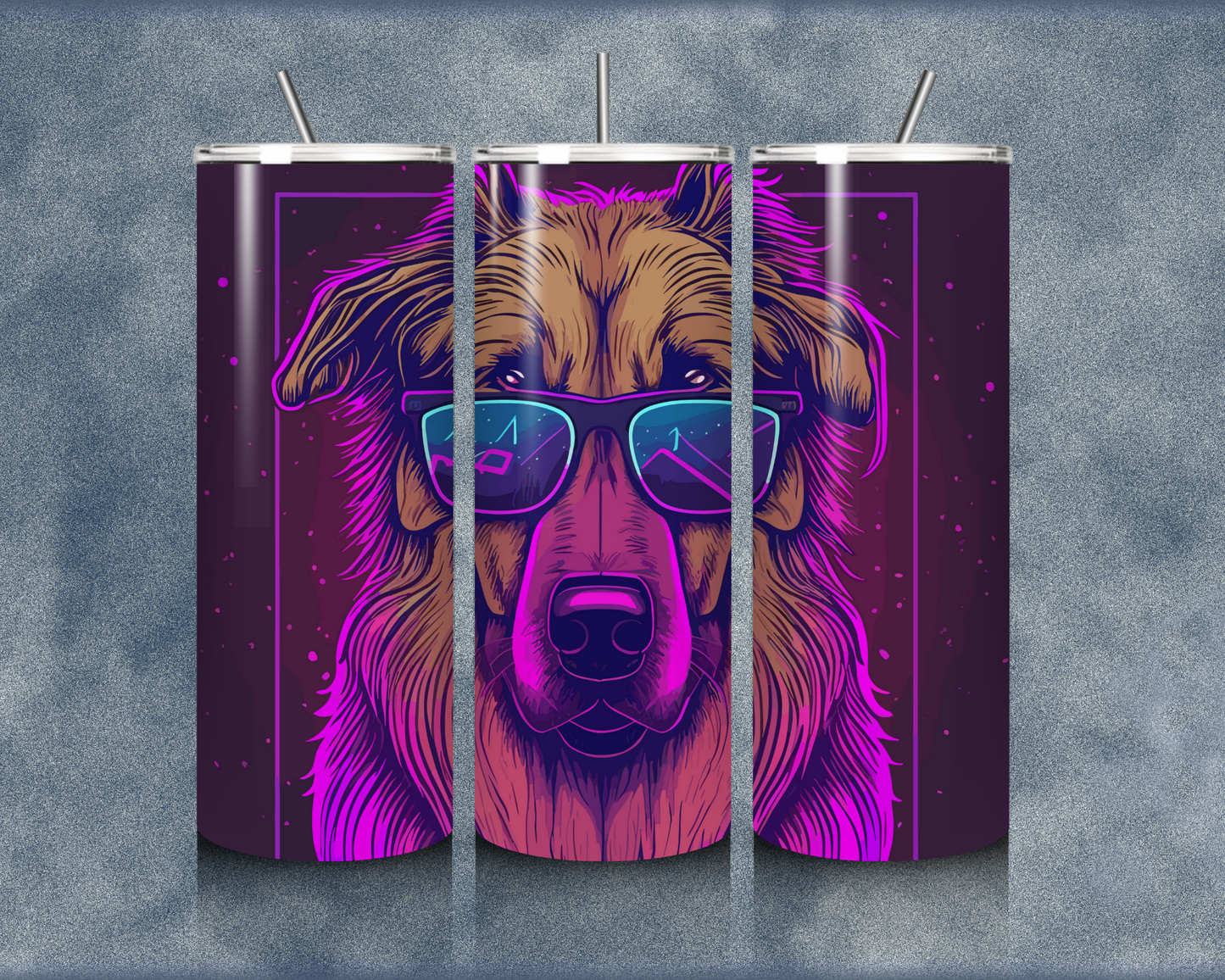Dogs 20oz Sublimation Tumbler