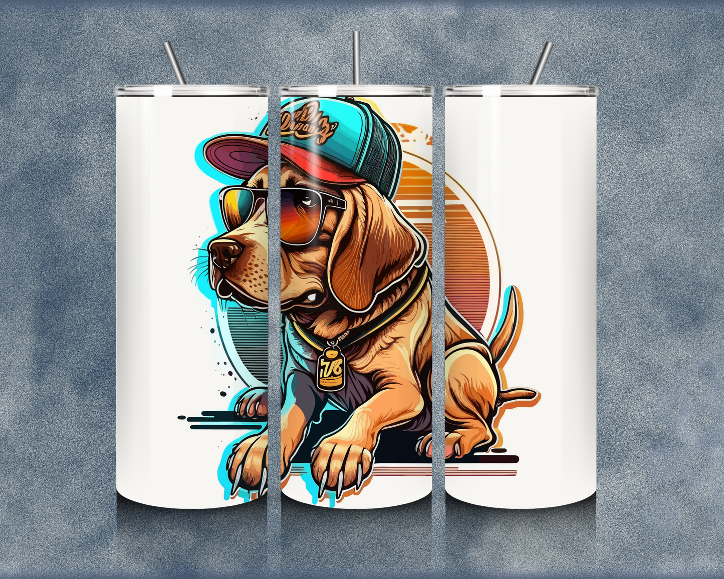 Dogs 20oz Sublimation Tumbler