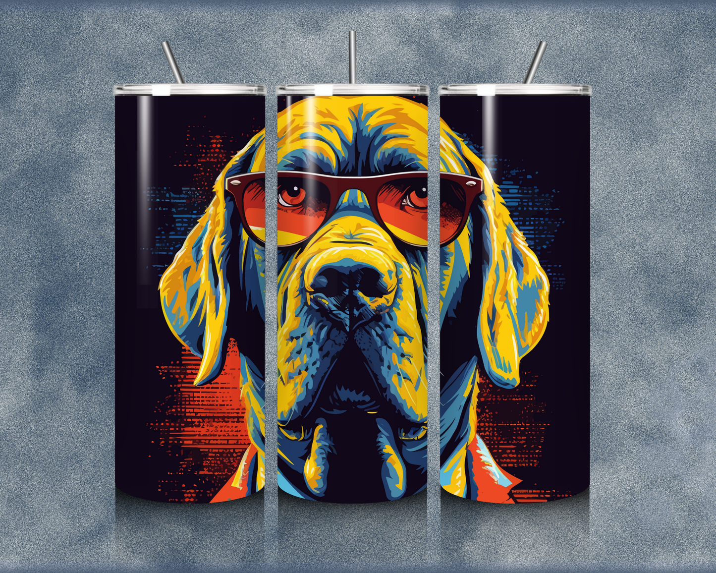 Dogs 20oz Sublimation Tumbler