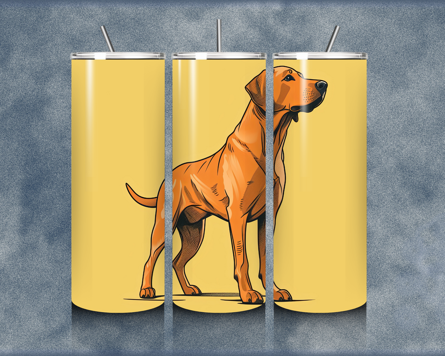 Dogs 20oz Sublimation Tumbler