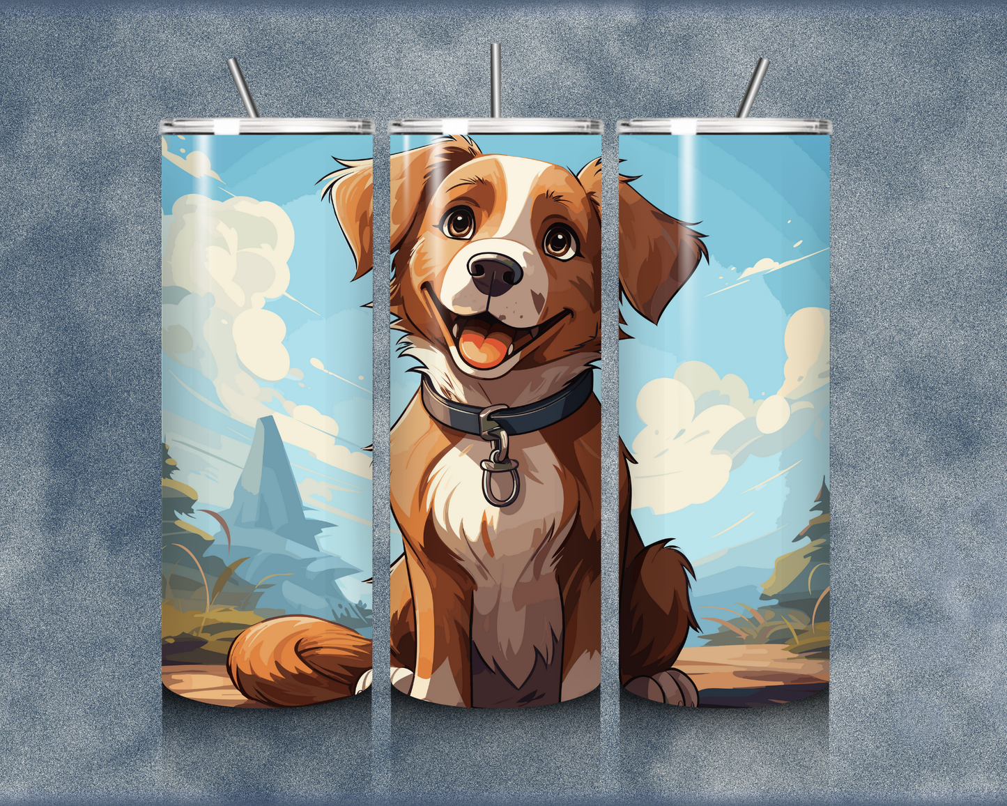 Dogs 20oz Sublimation Tumbler