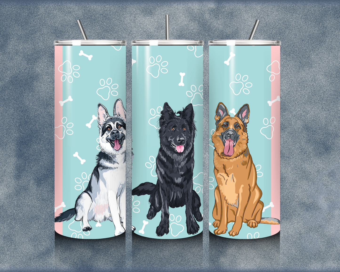 Dogs 20oz Sublimation Tumbler