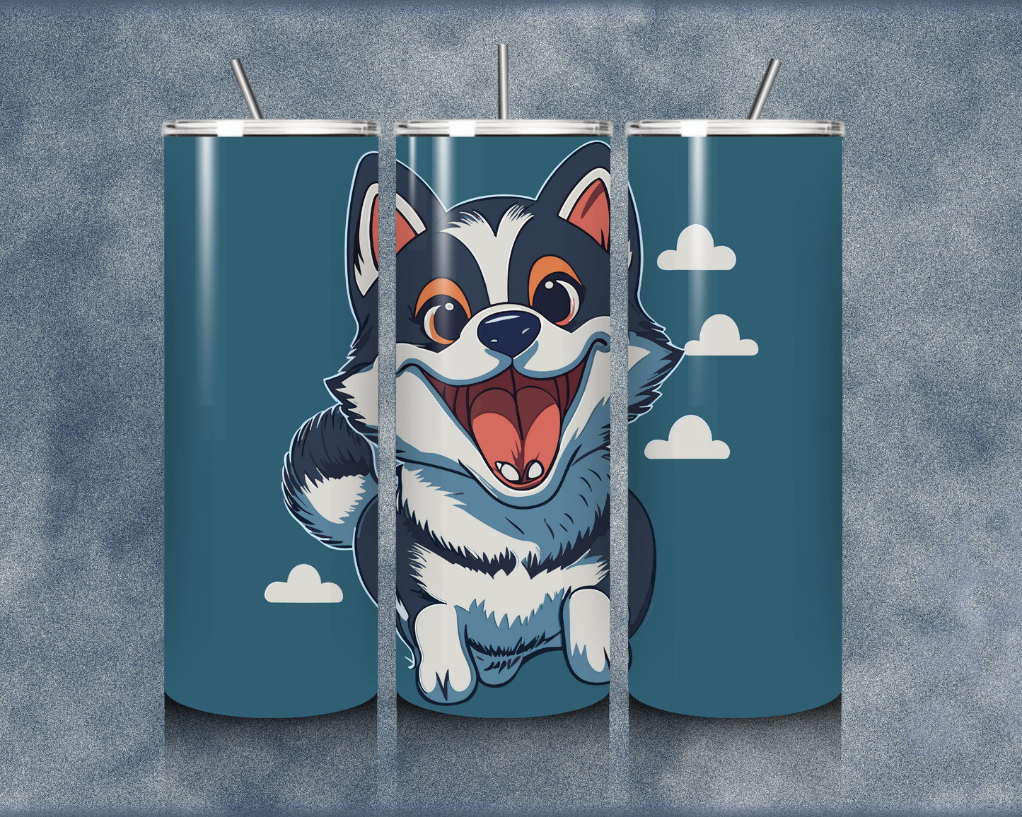 Dogs 20oz Sublimation Tumbler