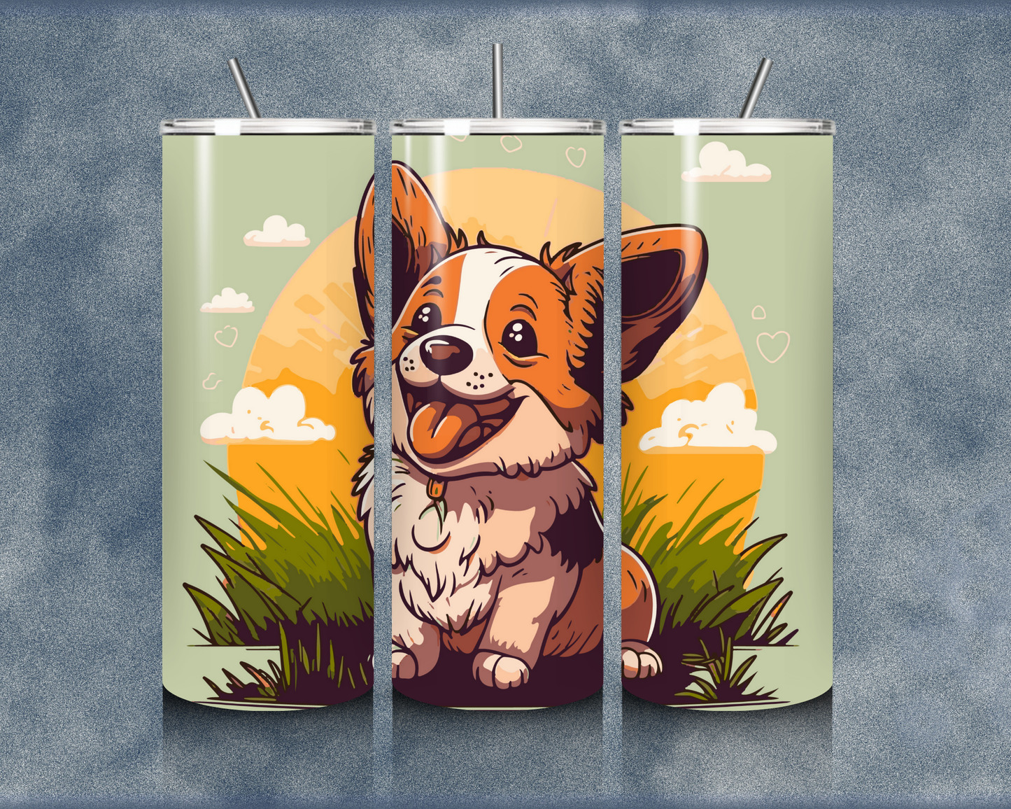 Dogs 20oz Sublimation Tumbler