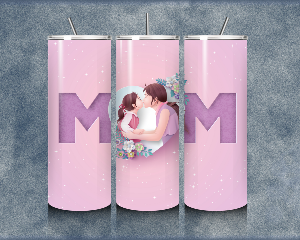 Mom 1 20oz Sublimation Tumblers